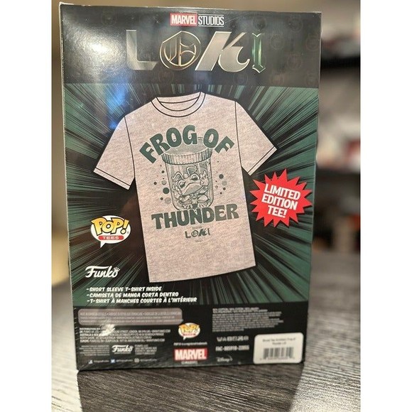 Funko Pop Marvel Tee Size Large - Picture 2 of 3